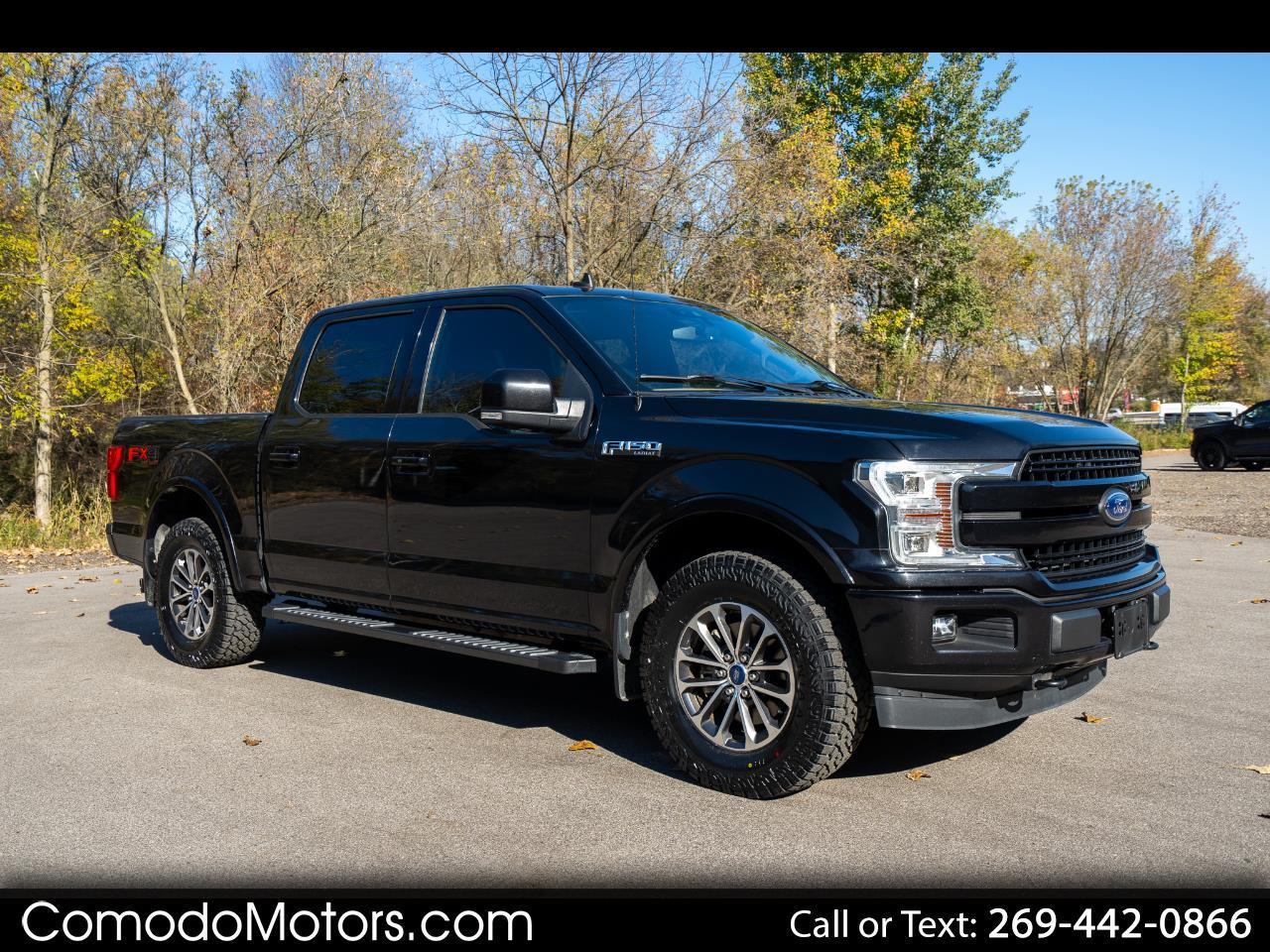2019 Ford F150 Lariat FX4 SuperCrew 4WD