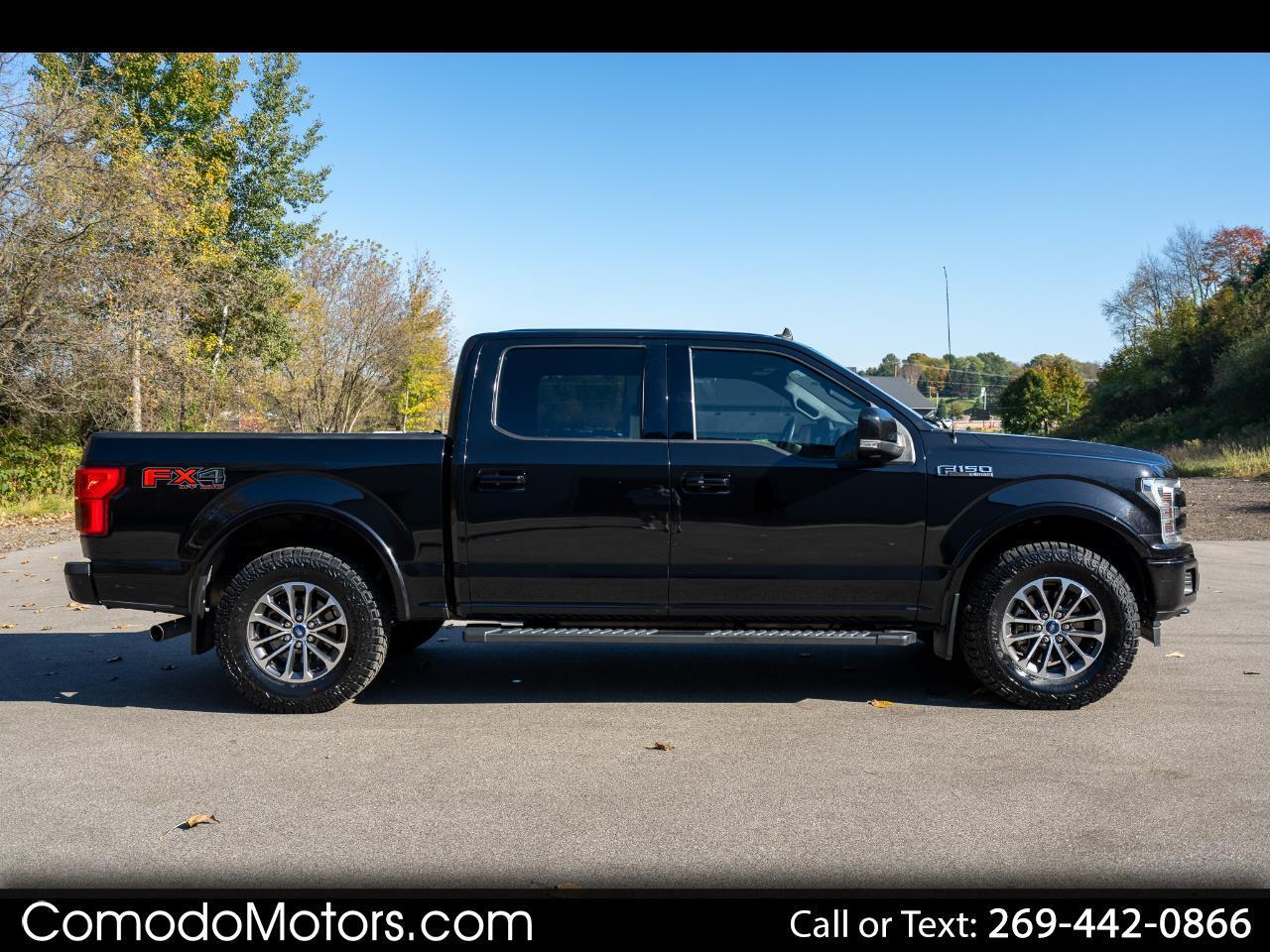 2019 Ford F150 Lariat FX4 SuperCrew 4WD