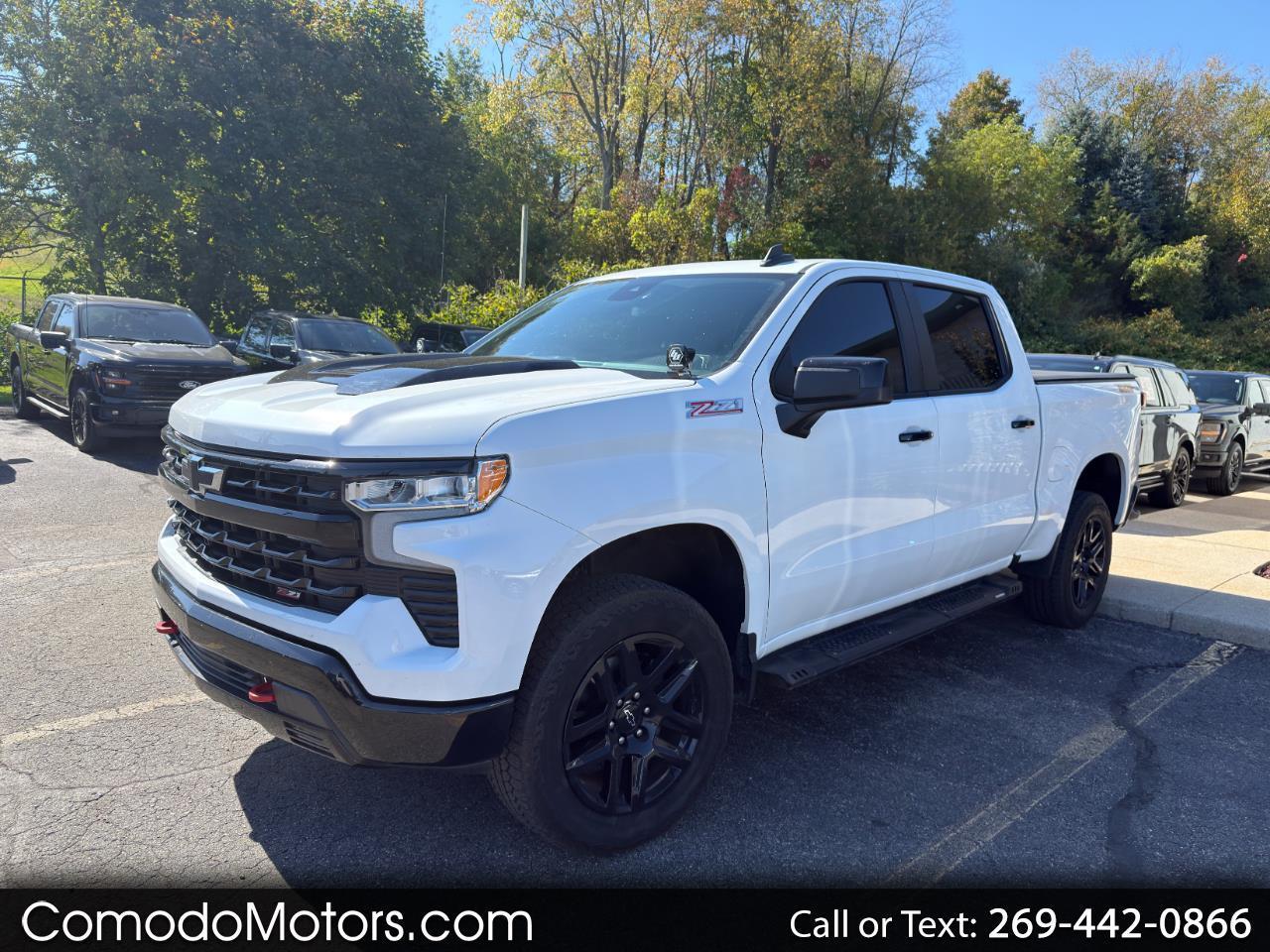 2022 Chevrolet Silverado 1500 Trail Boss LT Crew Cab 4WD