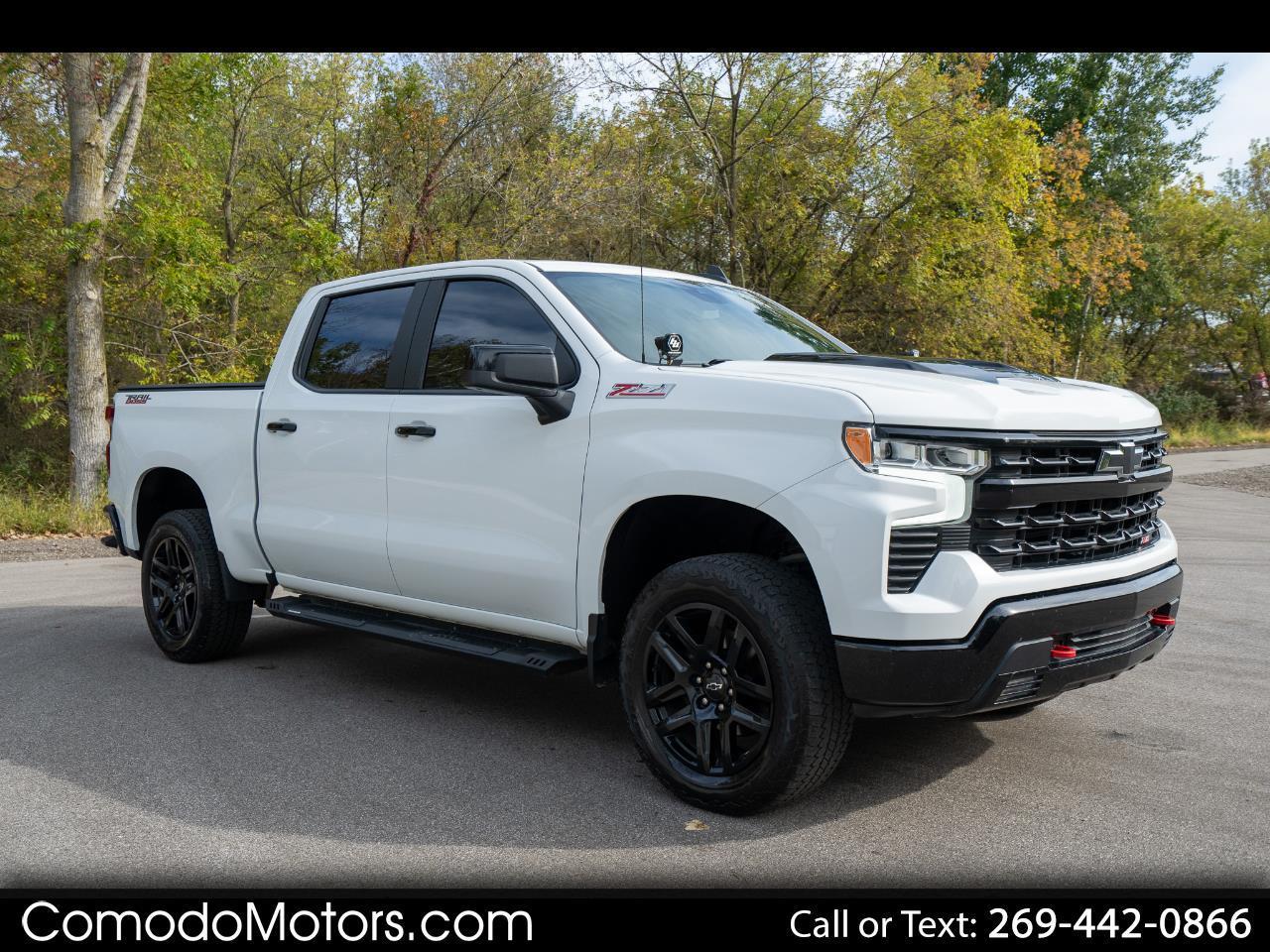 2022 Chevrolet Silverado 1500 Trail Boss LT Z71 Crew Cab 4WD
