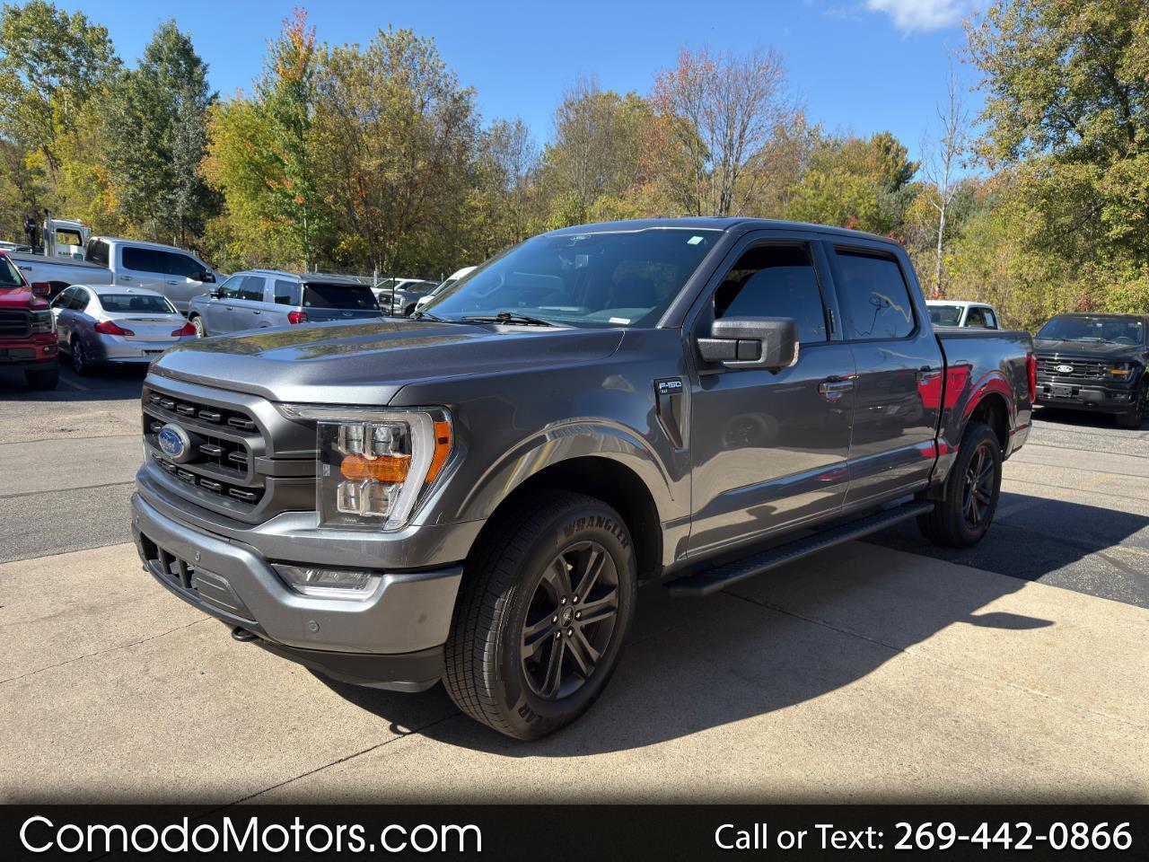 2022 Ford F150 XLT Sport SuperCrew 4WD