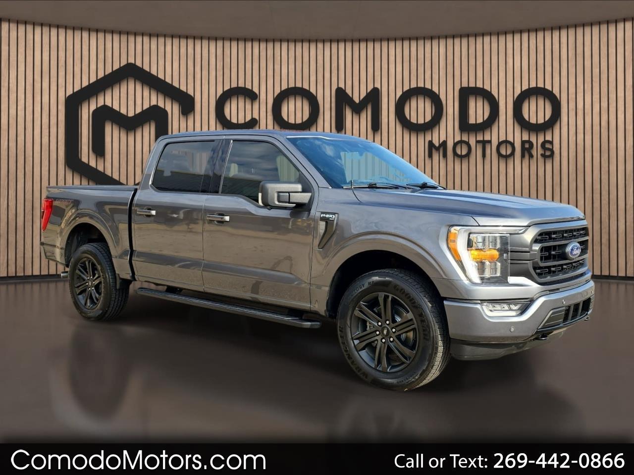 2022 Ford F150 XLT Sport SuperCrew 4WD