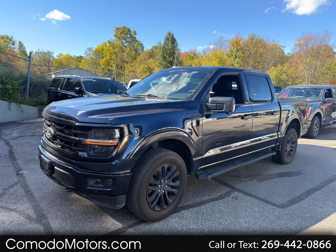 2024 Ford F150 XLT SuperCrew 4WD