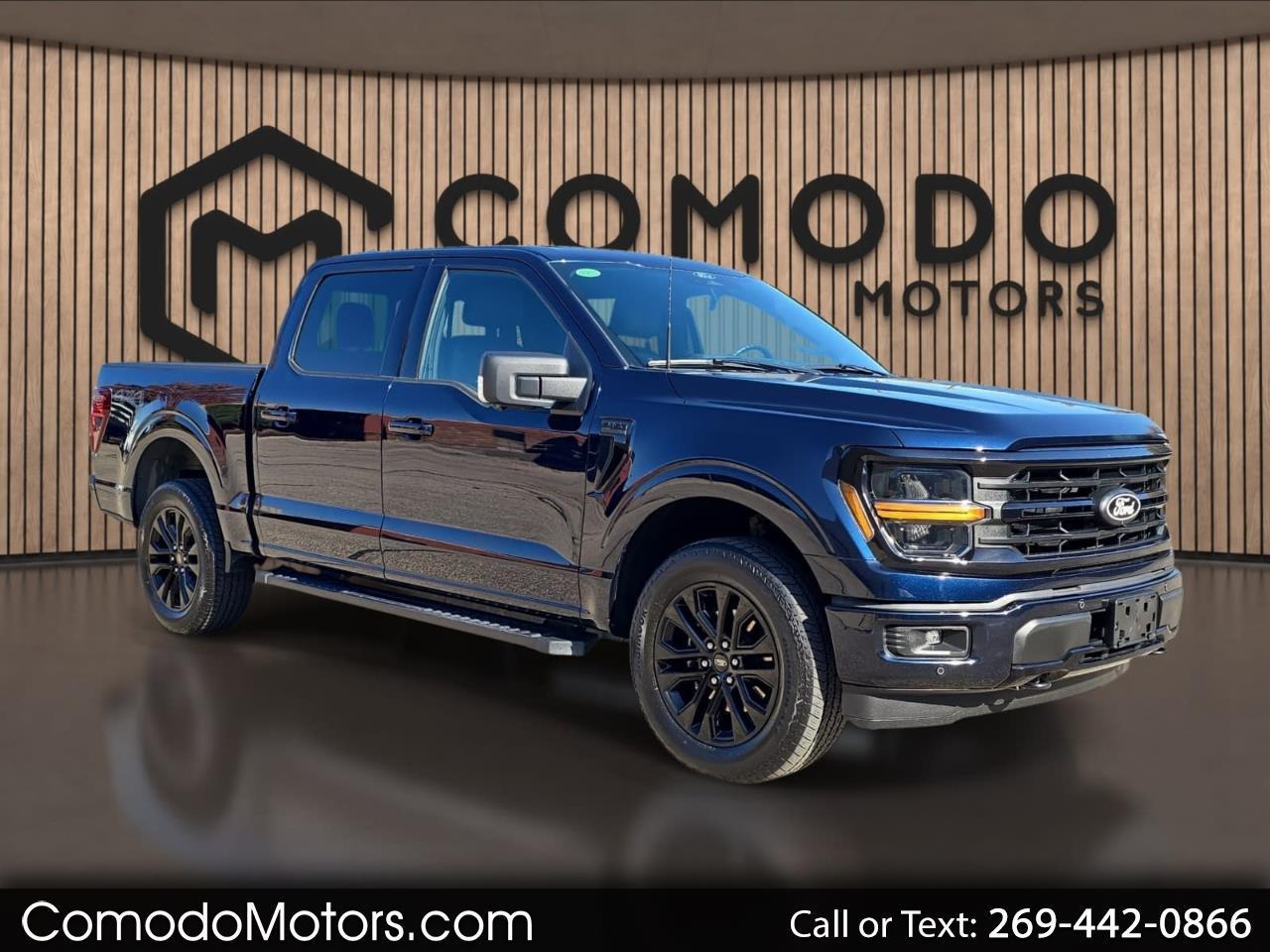 2024 Ford F150 XLT SuperCrew 4WD