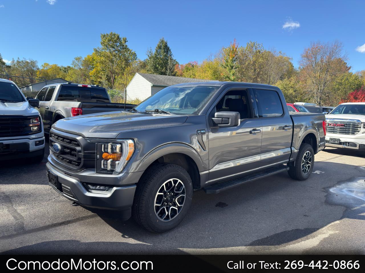 2023 Ford F150 XLT Sport SuperCrew 4WD