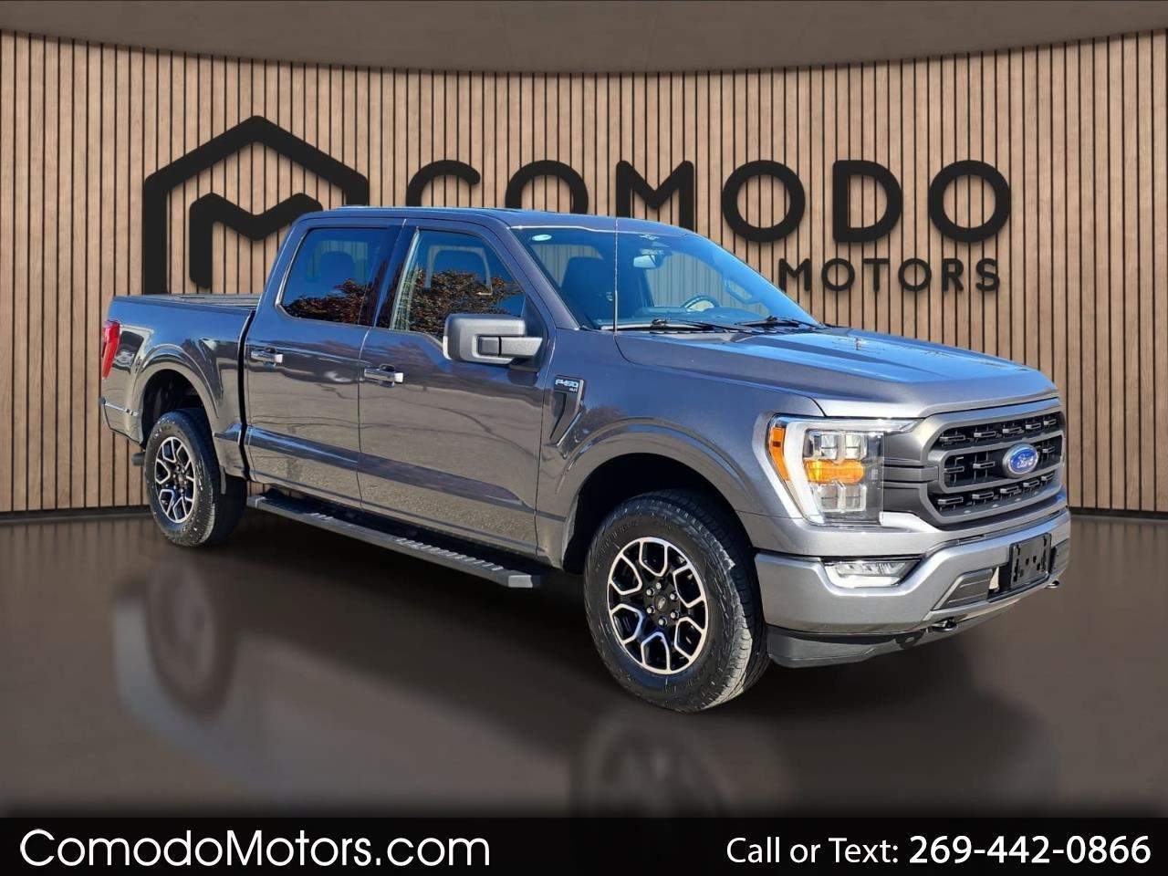 2023 Ford F150 XLT Sport SuperCrew 4WD