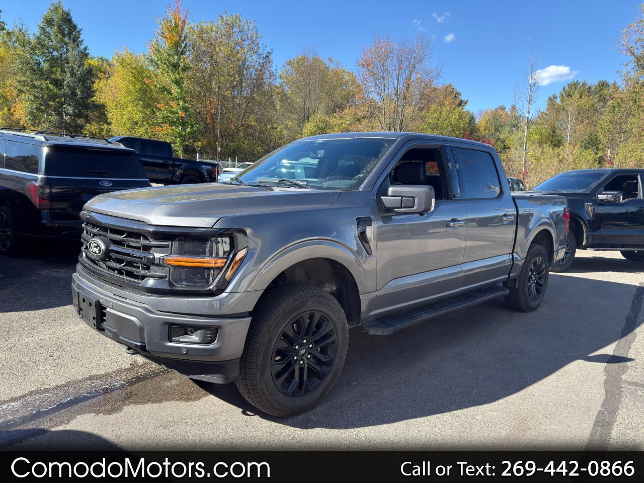 2025 Ford F150 XLT SuperCrew 4WD