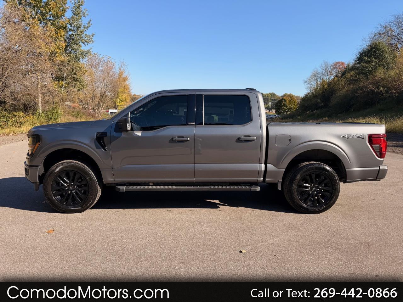 2025 Ford F150 XLT SuperCrew 4WD