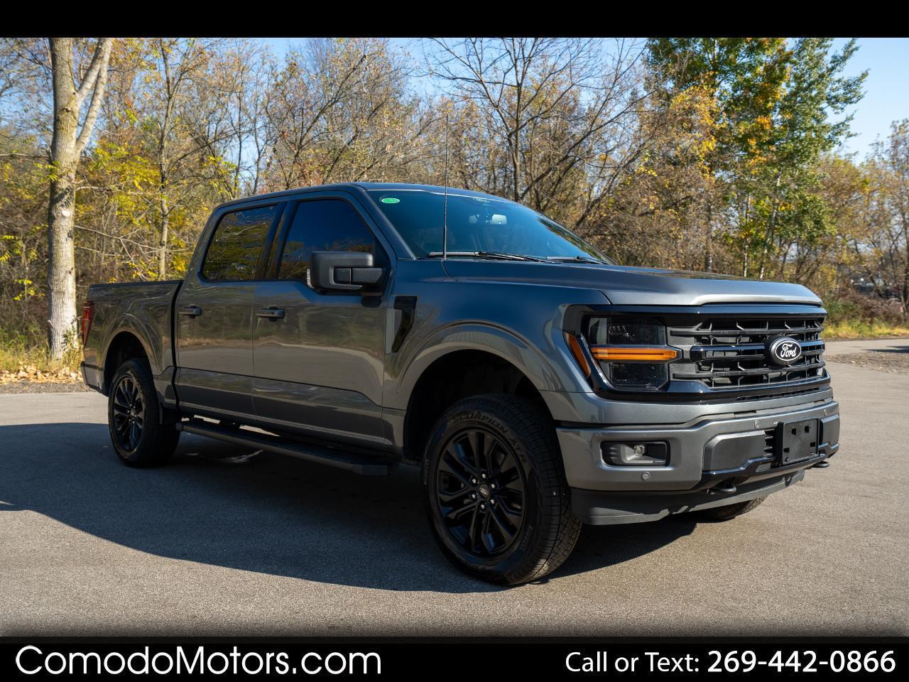 2025 Ford F150 XLT SuperCrew 4WD