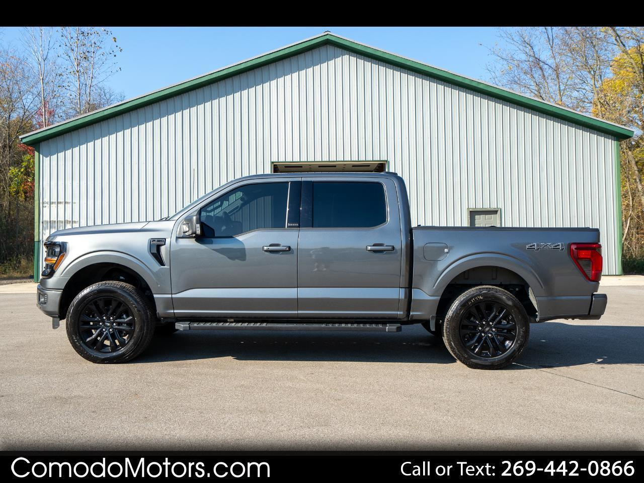 2025 Ford F150 XLT SuperCrew 4WD