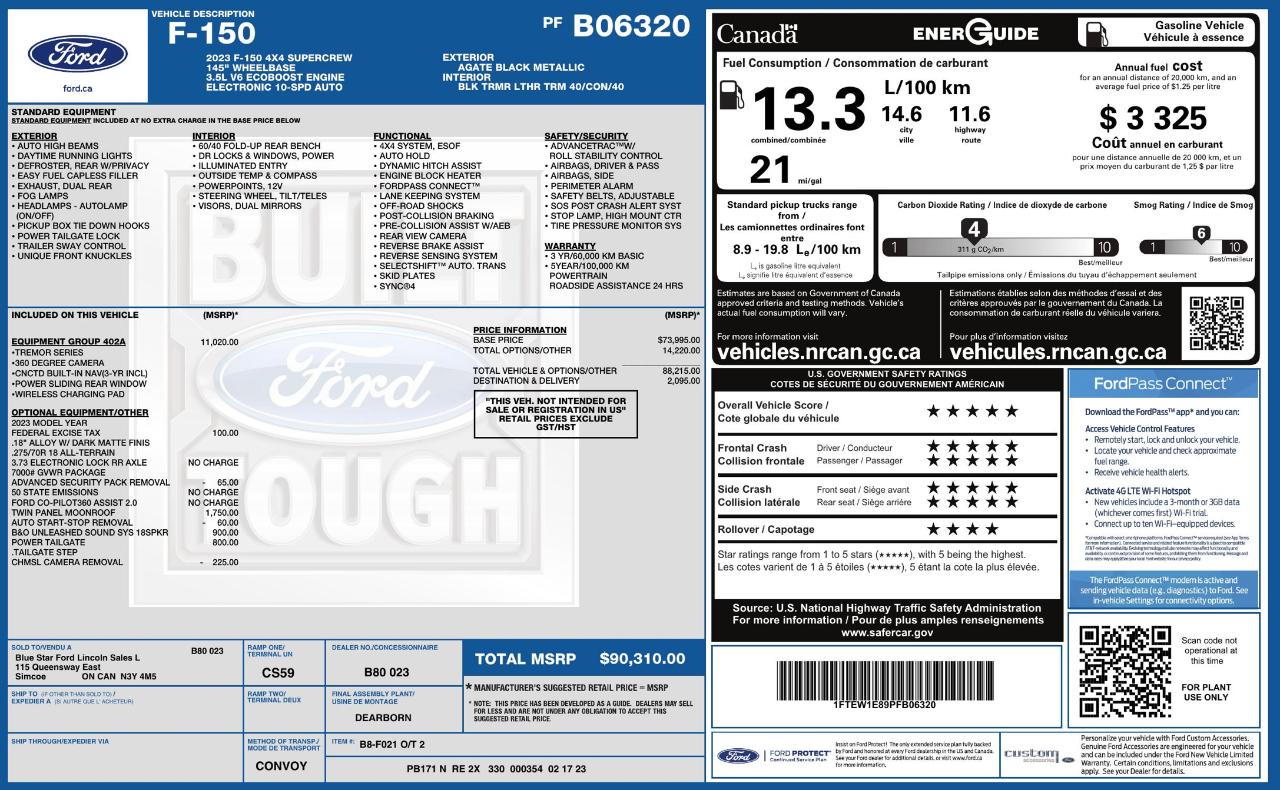 Ford F150  2023
