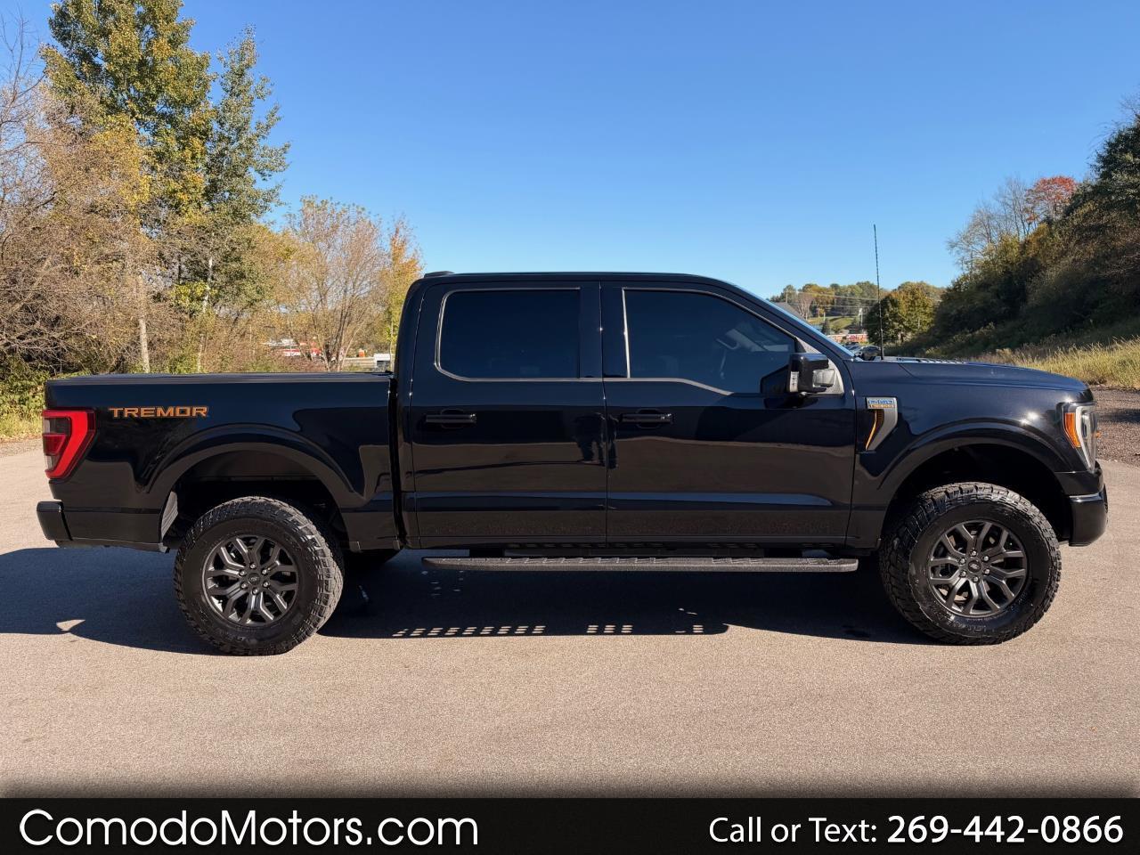 2023 Ford F150 Tremor SuperCrew 4WD