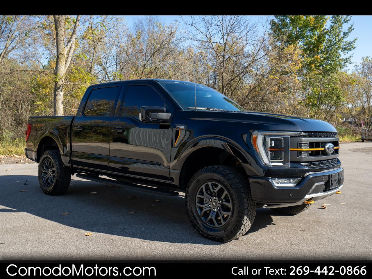 2023 Ford F150 Tremor SuperCrew 4WD