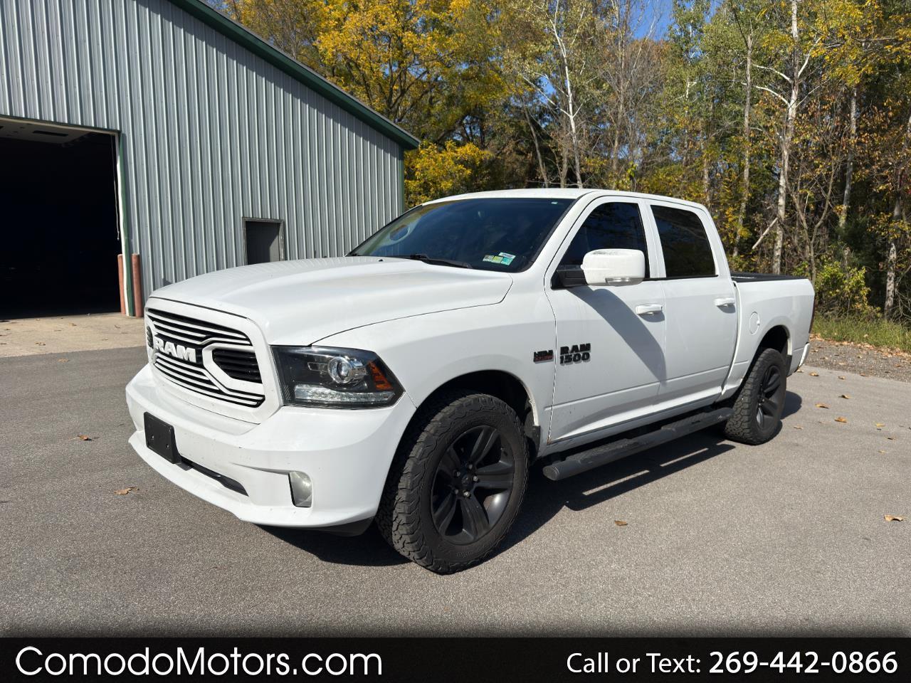 RAM 1500 Sport Crew Cab 4WD 2016