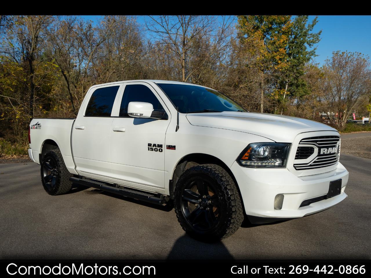 2016 RAM 1500 Sport Crew Cab 4WD