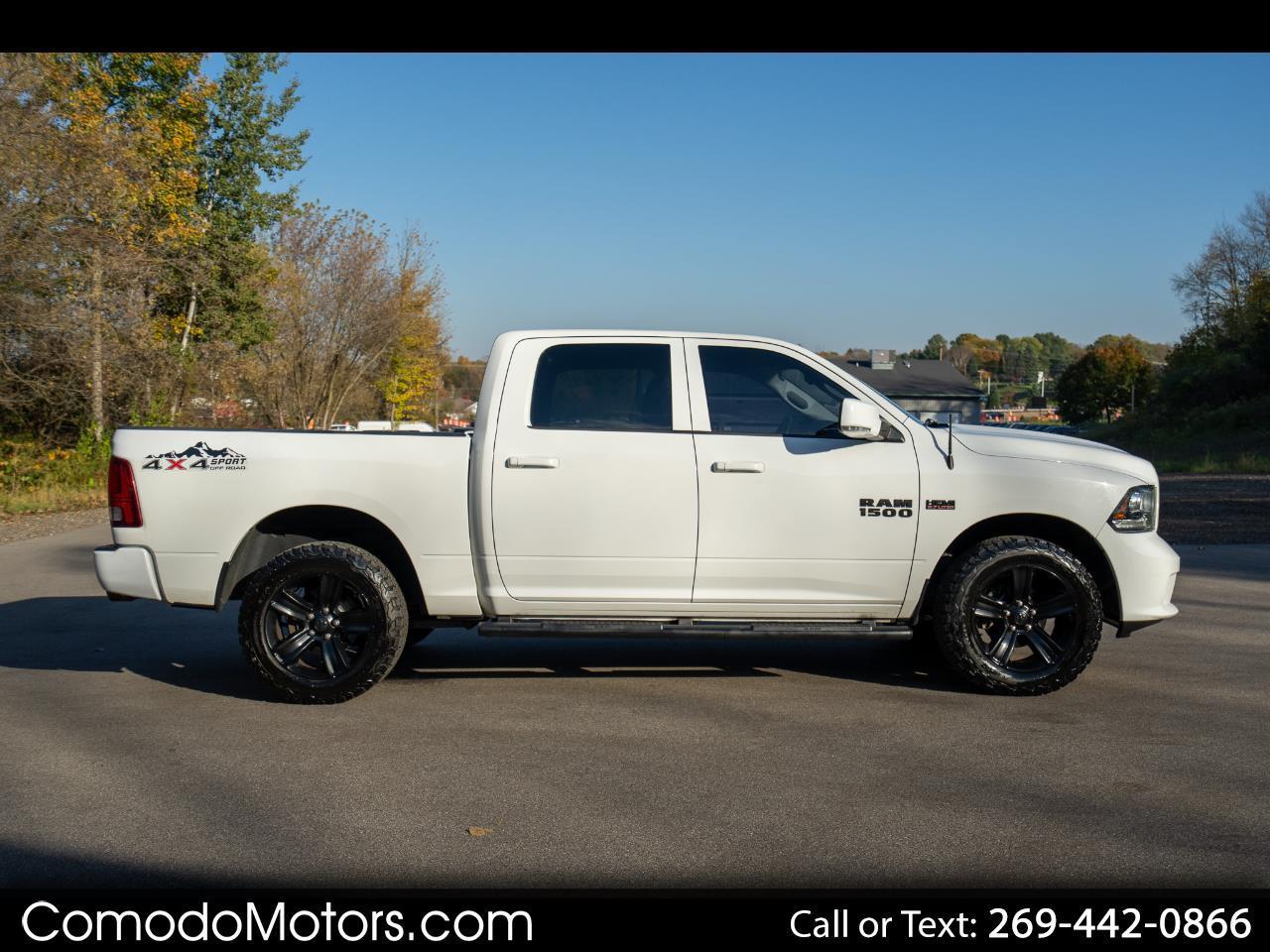 2016 RAM 1500 Sport Crew Cab 4WD