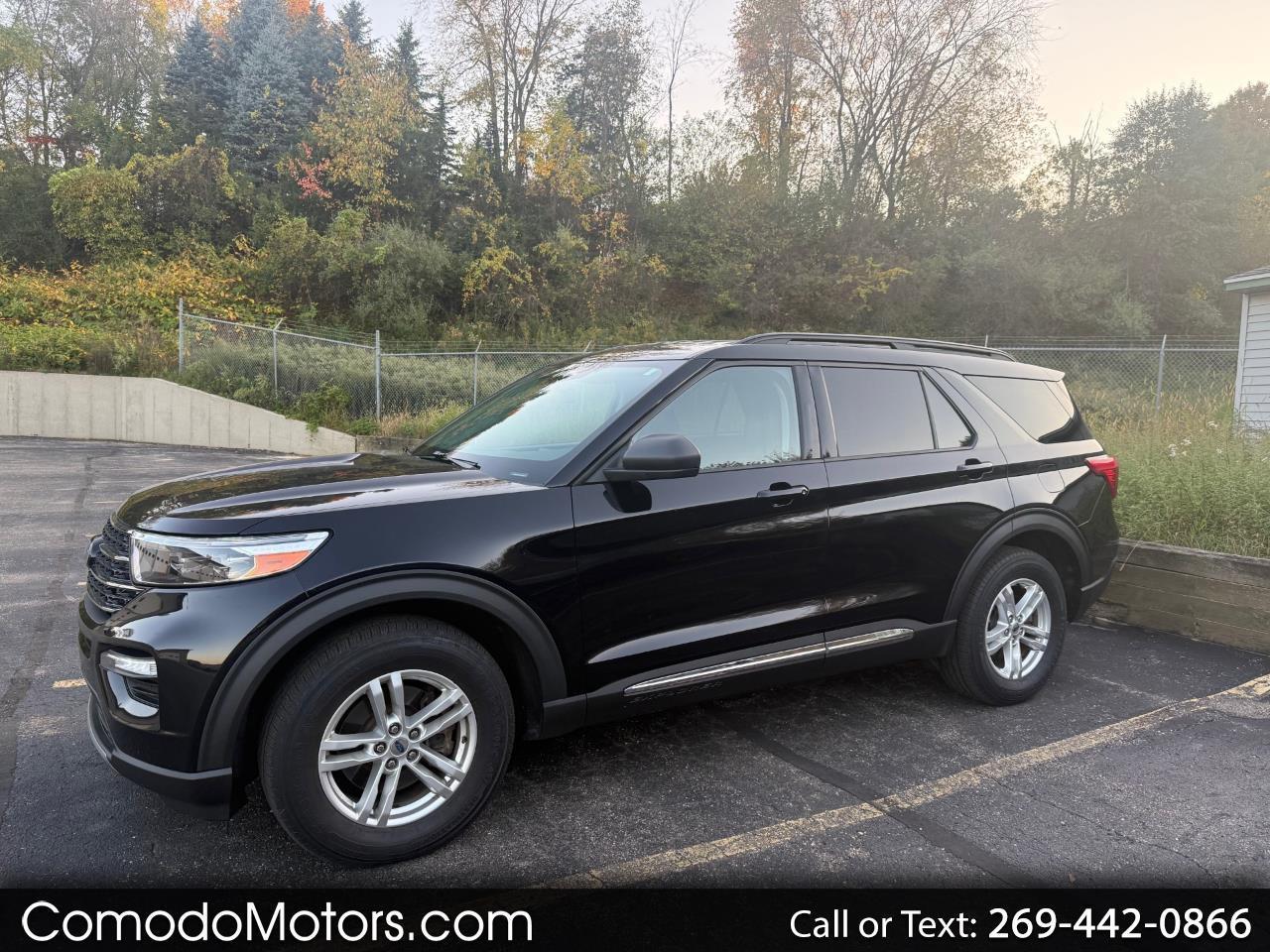 2020 Ford Explorer XLT 4WD