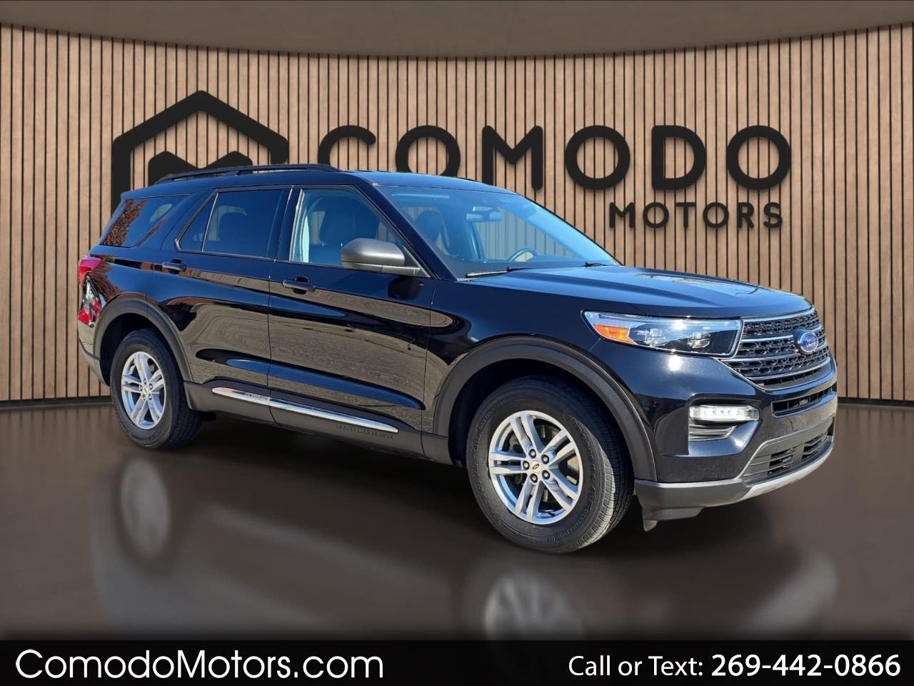 2020 Ford Explorer XLT 4WD