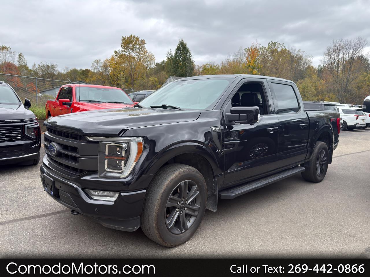 2023 Ford F150 Lariat FX4 SuperCrew 4WD