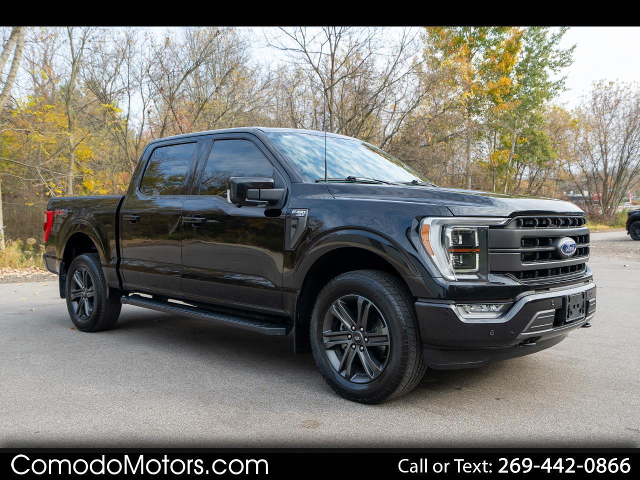 2023 Ford F150 Lariat FX4 SuperCrew 4WD