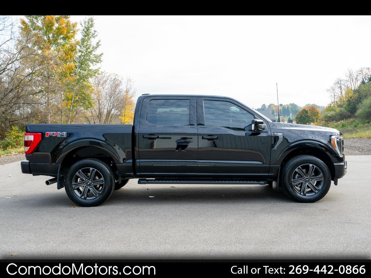 2023 Ford F150 Lariat FX4 SuperCrew 4WD