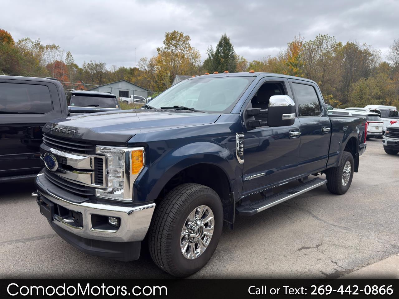 2017 Ford F350 XLT Crew Cab 4WD