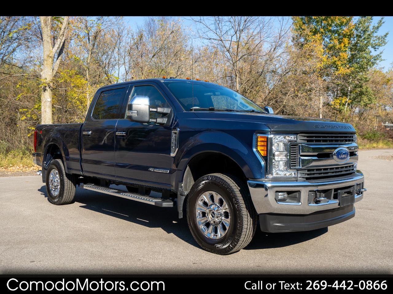 2017 Ford F350 XLT Crew Cab 4WD