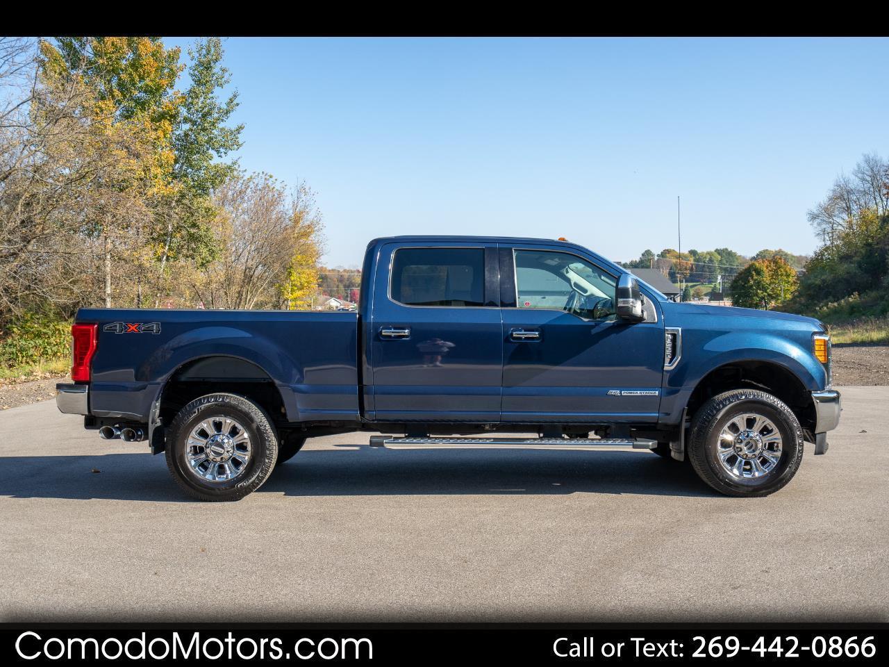 2017 Ford F350 XLT Crew Cab 4WD