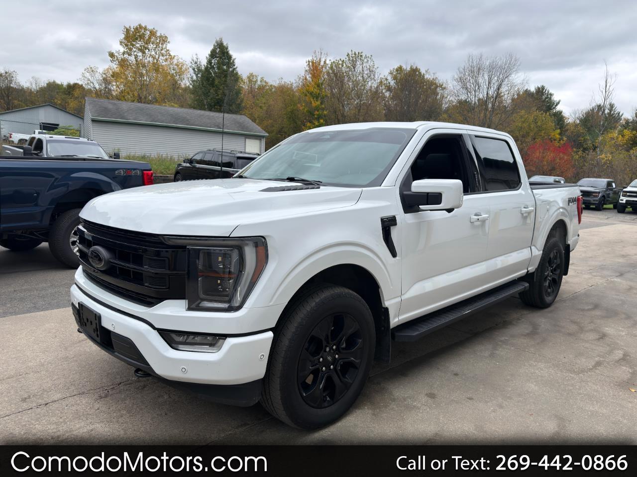 2022 Ford F150 Lariat FX4 SuperCrew 4WD