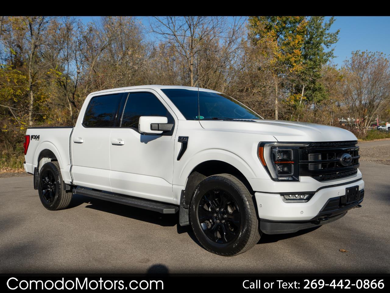 2022 Ford F150 Lariat FX4 SuperCrew 4WD