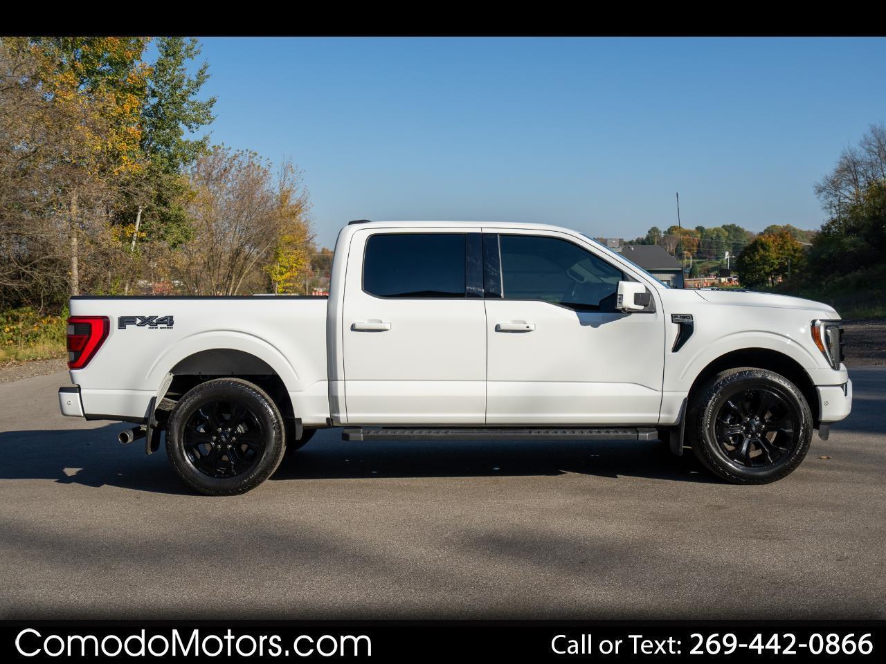 2022 Ford F150 Lariat FX4 SuperCrew 4WD