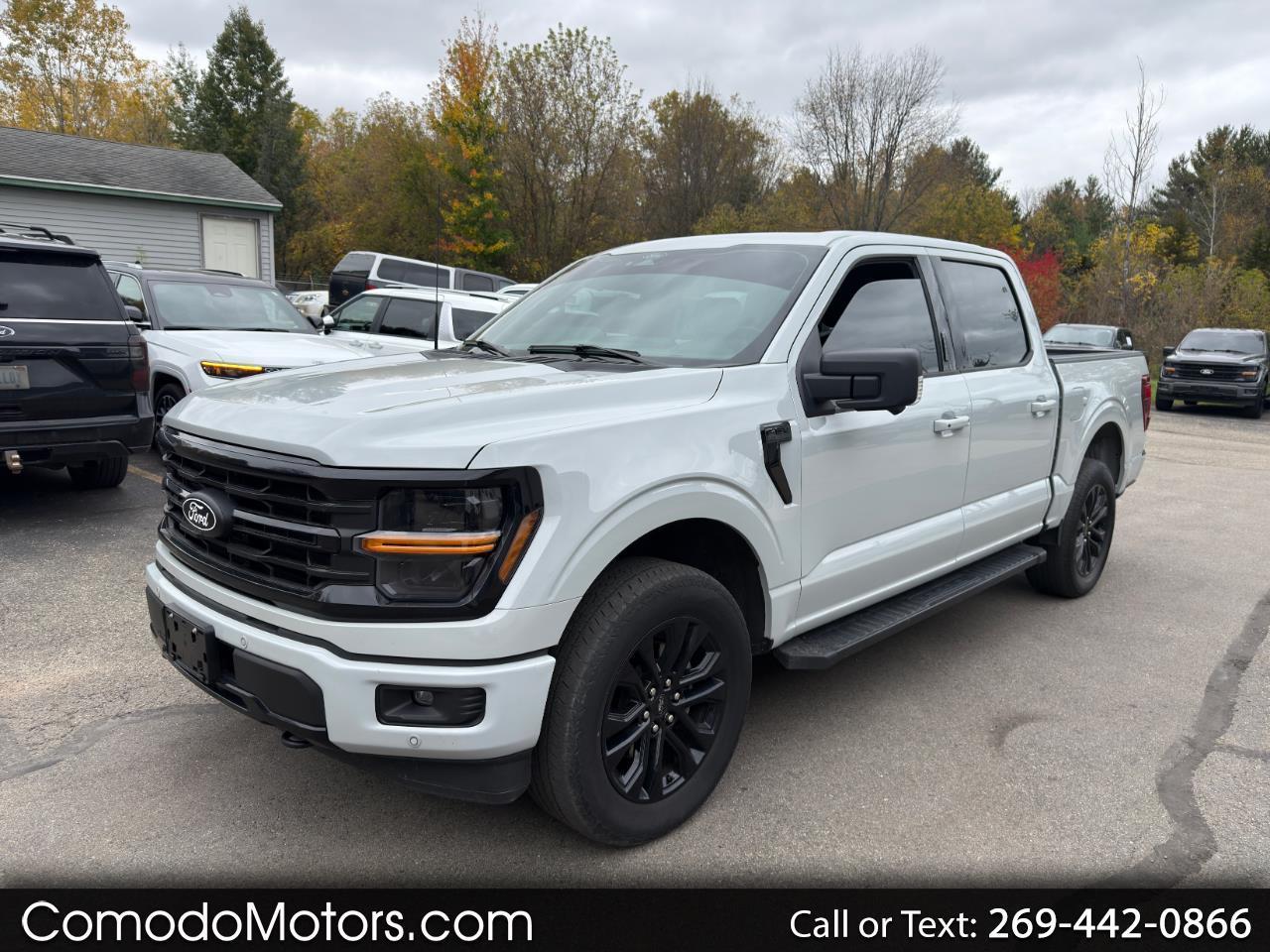 2024 Ford F150 XLT SuperCrew 4WD