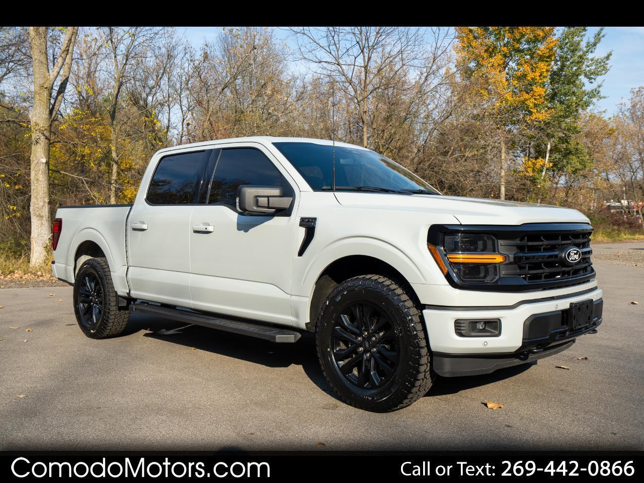 2024 Ford F150 XLT SuperCrew 4WD