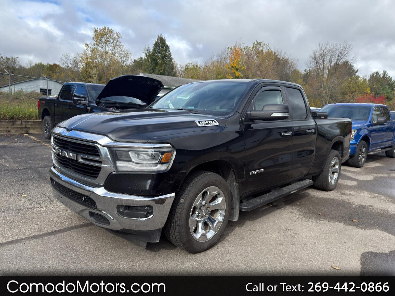 RAM 1500 Big Horn Quad Cab 4WD 2019
