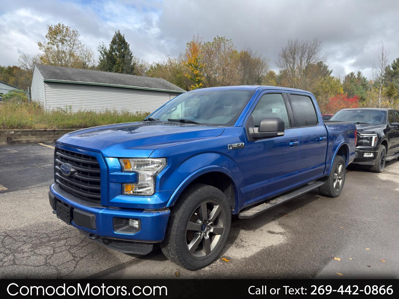 2016 Ford F150 XLT Sport SupeCrew 4WD