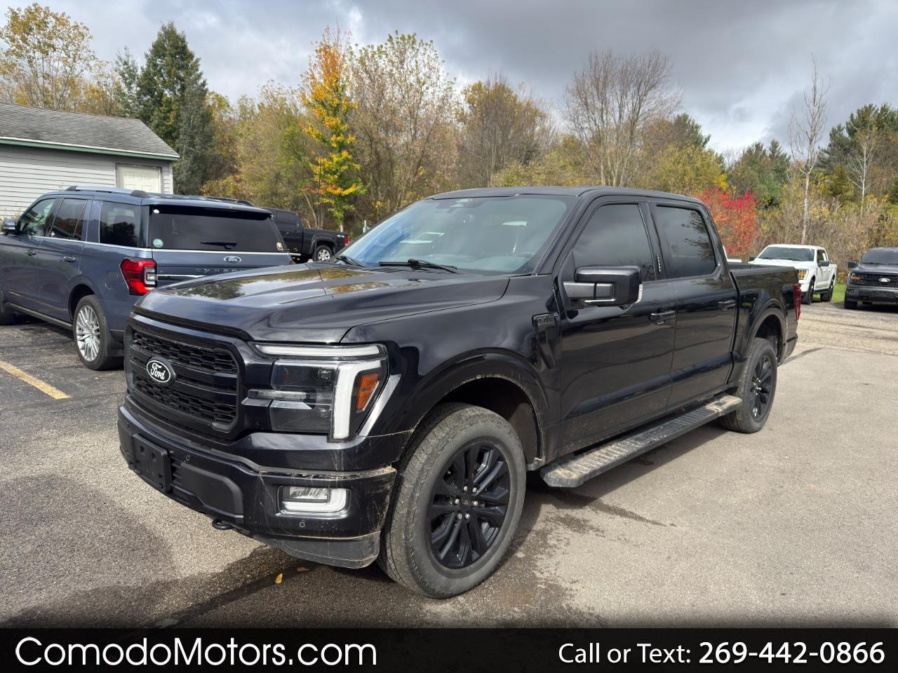 2024 Ford F150 Lariat SuperCrew 4WD