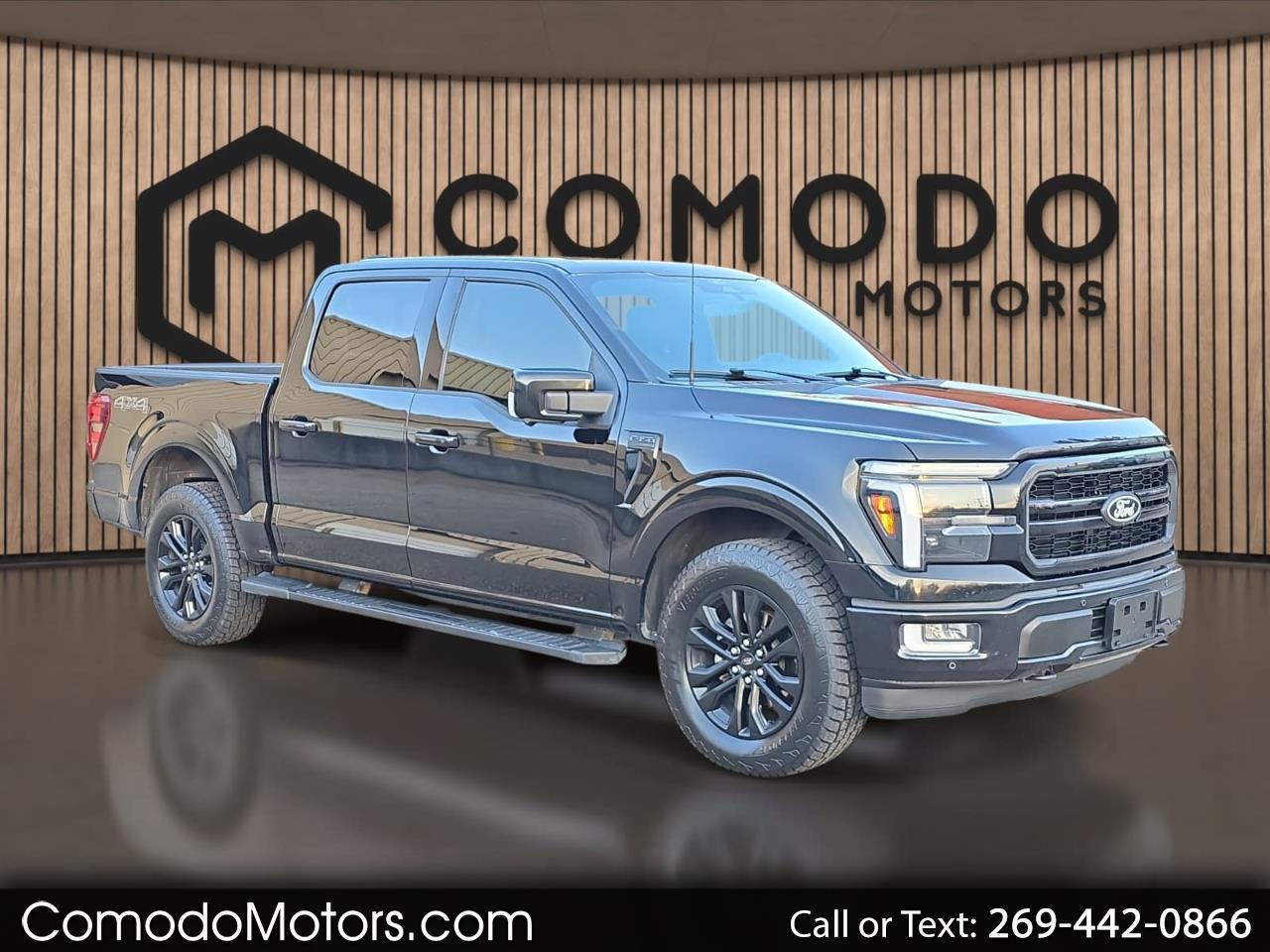 2024 Ford F150 Lariat SuperCrew 4WD