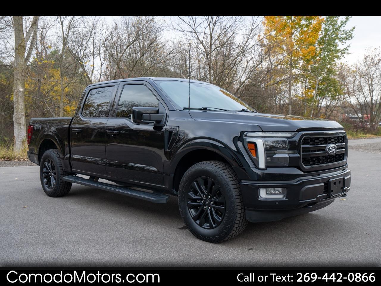 2024 Ford F150 Lariat SuperCrew 4WD