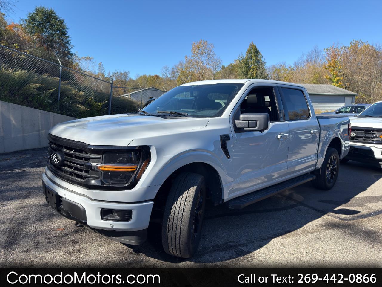 2024 Ford F150 XLT SuperCrew 4WD