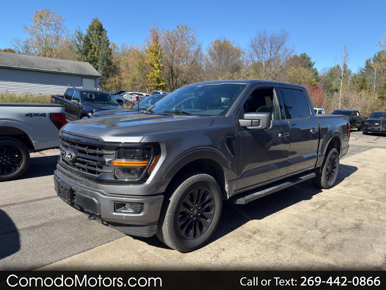 2024 Ford F150 XLT SuperCrew 4WD