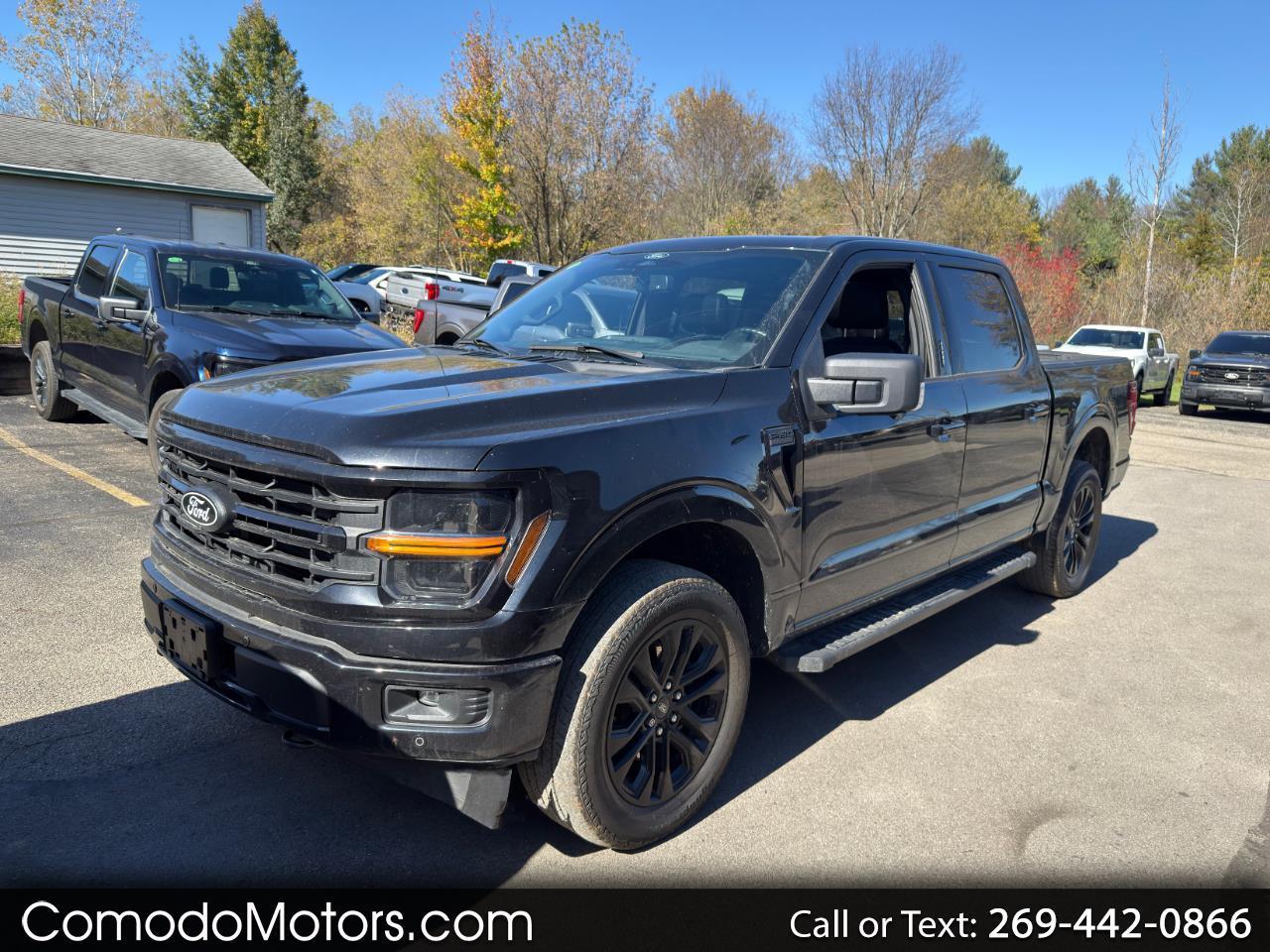 2024 Ford F150 XLT SuperCrew 4WD