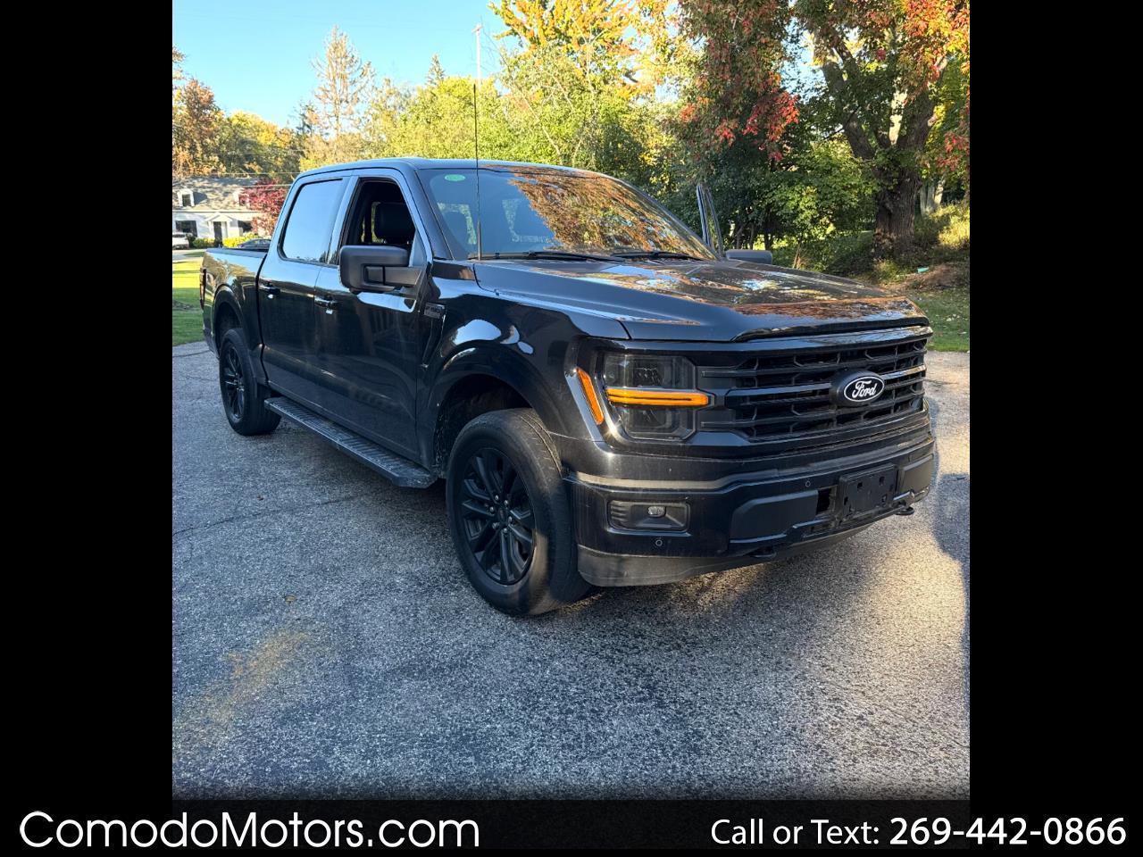 2024 Ford F150 XLT SuperCrew 4WD