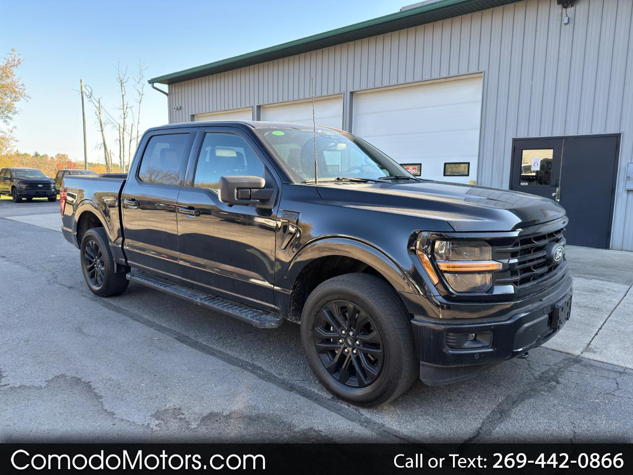 2024 Ford F150 XLT SuperCrew 4WD