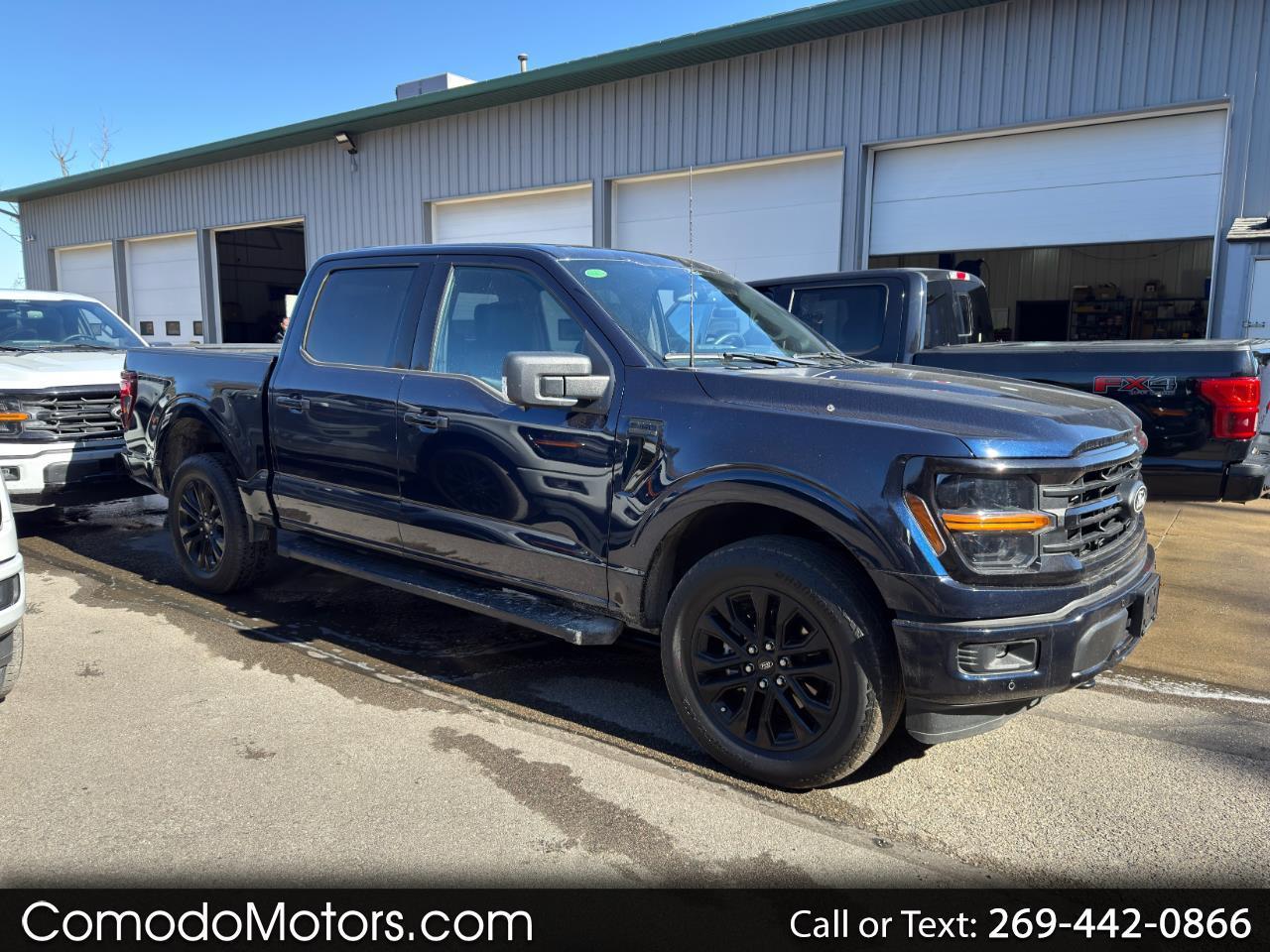 2024 Ford F150 XLT SuperCrew 4WD