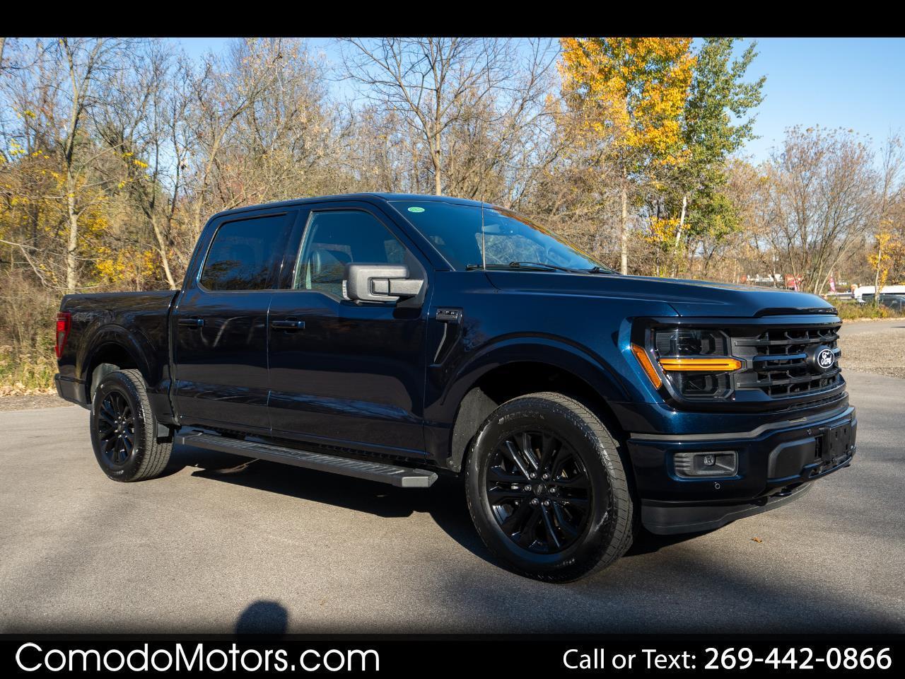 2024 Ford F150 XLT SuperCrew 4WD