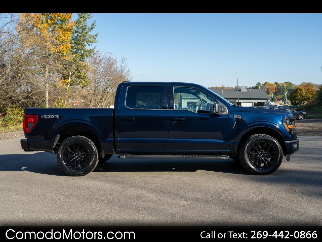 2024 Ford F150 XLT SuperCrew 4WD