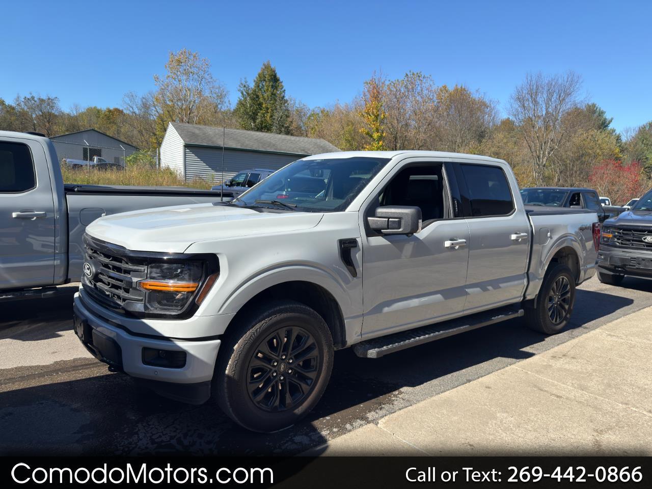 2024 Ford F150 XLT SuperCrew 4WD