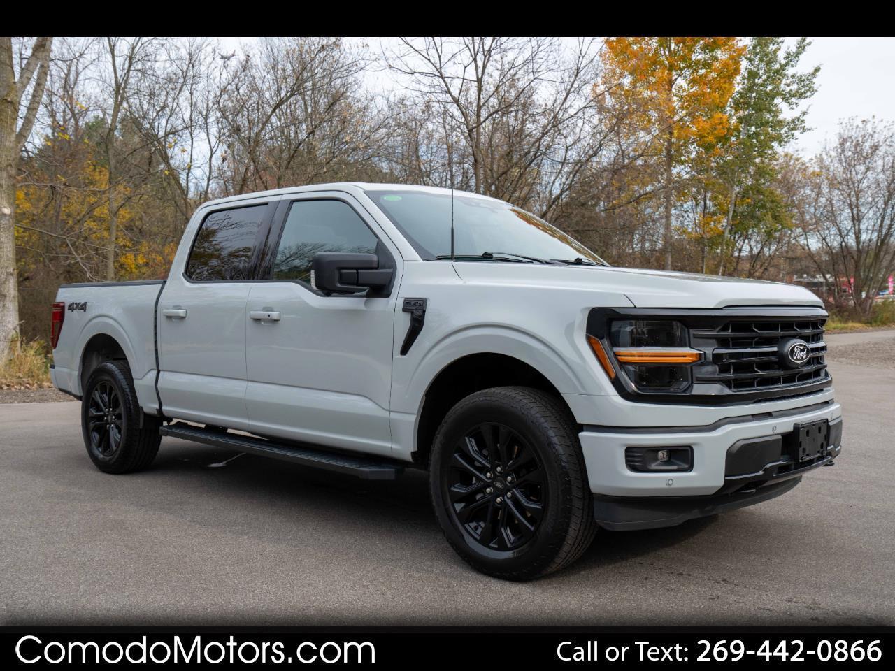 2024 Ford F150 XLT SuperCrew 4WD
