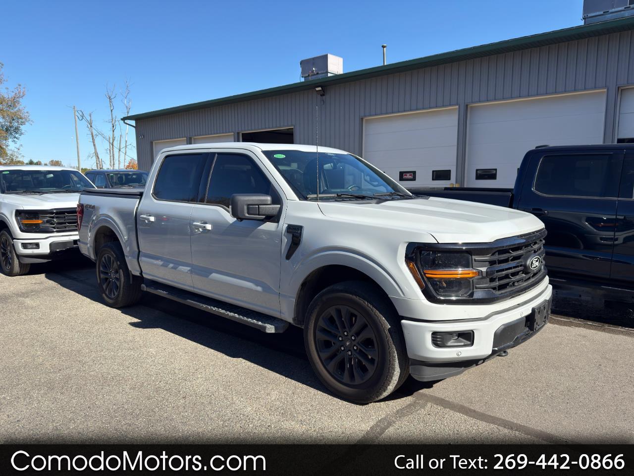 2024 Ford F150 XLT SuperCrew 4WD