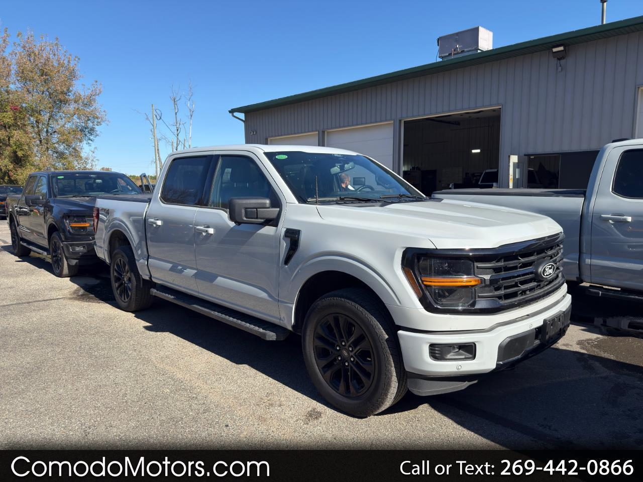 2024 Ford F150 XLT SuperCrew 4WD